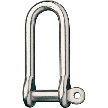 Ronstan Long Dee Shackle 3/8" Pin 2 3/8"L X 23/32"W RF625
